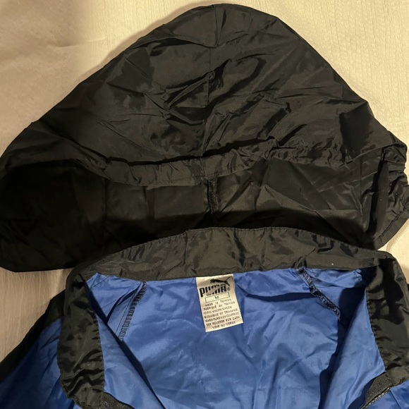 Puma pullover windbreaker - Picture 2 of 4